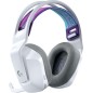 Logitech G G733 LIGHTSPEED Wireless RGB Gaming Headset Trådløs Høretelefoner Hvid